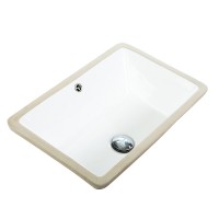 Раковина Belbagno 52 х 34 см, встраиваемая снизу, белый, BB1009