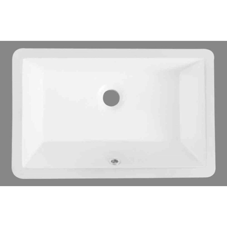 Раковина Belbagno 52 х 34 см, встраиваемая снизу, белый, BB1009