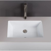 Раковина Belbagno 52 х 34 см, встраиваемая снизу, белый, BB1009