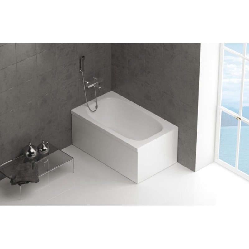 Ванна акриловая BelBagno BB101-140-70, 140 x 70 см, белая