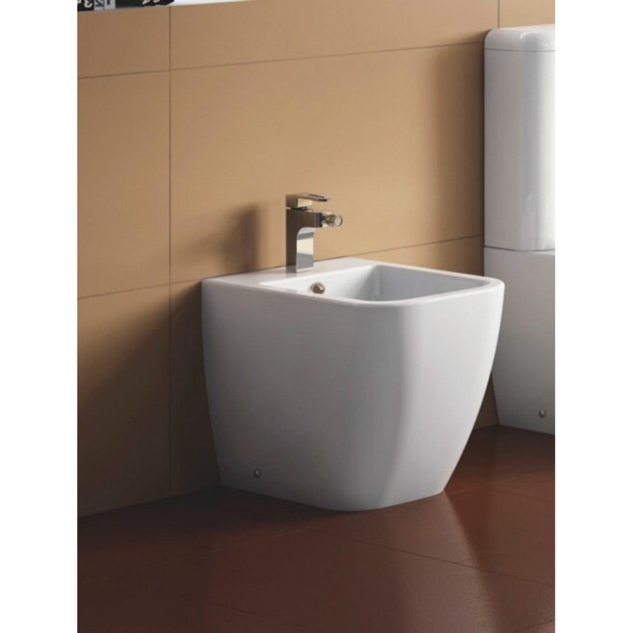 Биде BelBagno Alpina BB10100B напольное