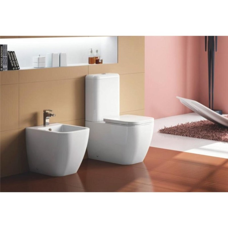 Биде BelBagno Alpina BB10100B напольное