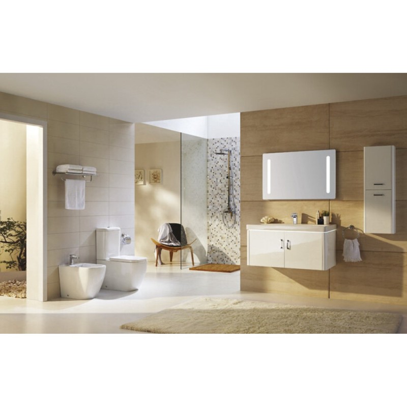 Биде BelBagno Alpina BB10100B напольное