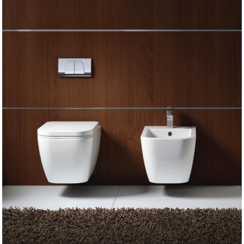 Биде BelBagno Alpina BB10100B напольное