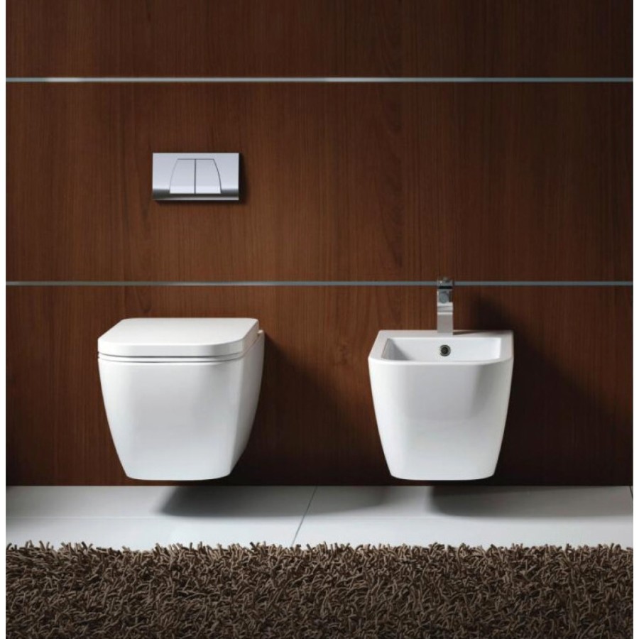 Биде BelBagno Alpina BB10100B напольное