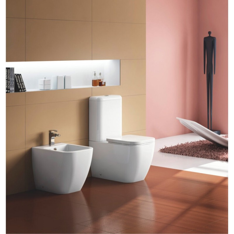 Напольный унитаз BelBagno Alpina BB10100CP