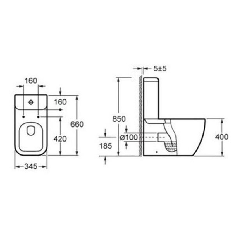 Напольный унитаз BelBagno Alpina BB10100CP