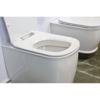 Приставной унитаз BelBagno Prado BB10150CB, белый