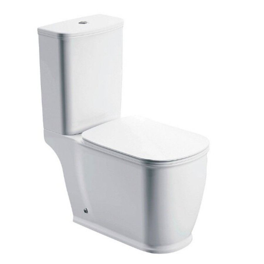 Напольный унитаз BelBagno Prado, крышка микролифт, BB10150CP/BB10150T/BB10150SC