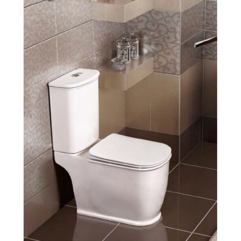 Напольный унитаз BelBagno Prado, крышка микролифт, BB10150CP/BB10150T/BB10150SC