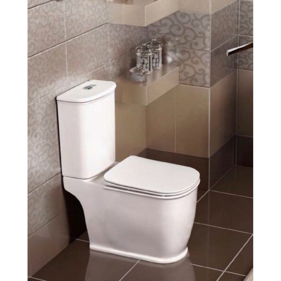 Напольный унитаз BelBagno Prado, крышка микролифт, BB10150CP/BB10150T/BB10150SC