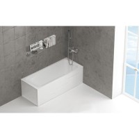 Ванна акриловая BelBagno BB102-160-70, 160 x 70 см, белая