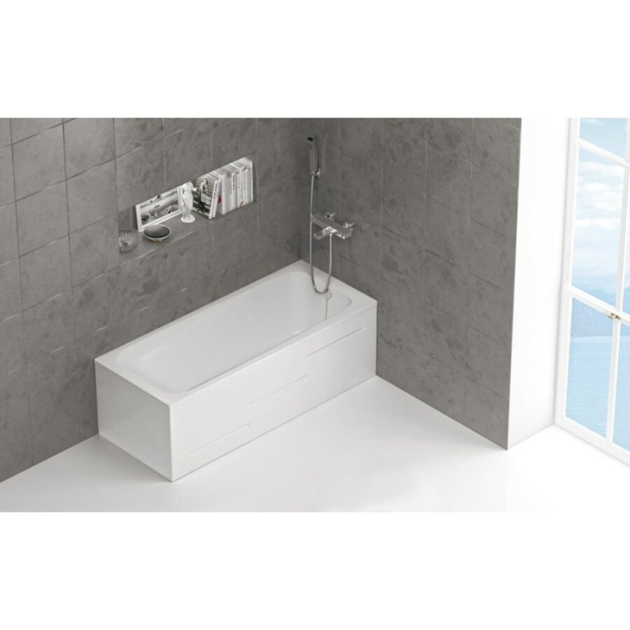 Ванна акриловая BelBagno BB102-160-70, 160 x 70 см, белая