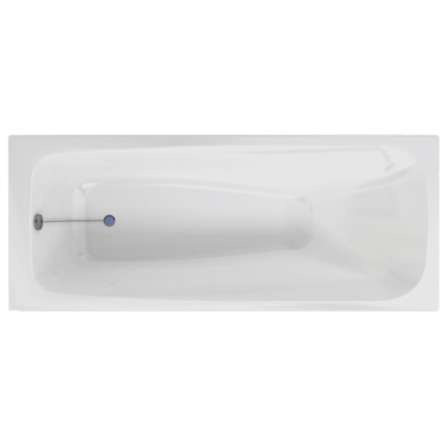 Ванна акриловая BelBagno BB102-160-70, 160 x 70 см, белая