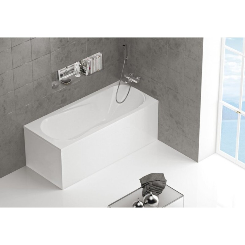 Ванна акриловая BelBagno BB103-170-75, 170 x 75 см, белая