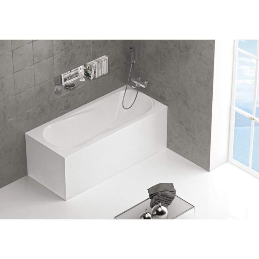 Ванна акриловая BelBagno BB103-170-75, 170 x 75 см, белая
