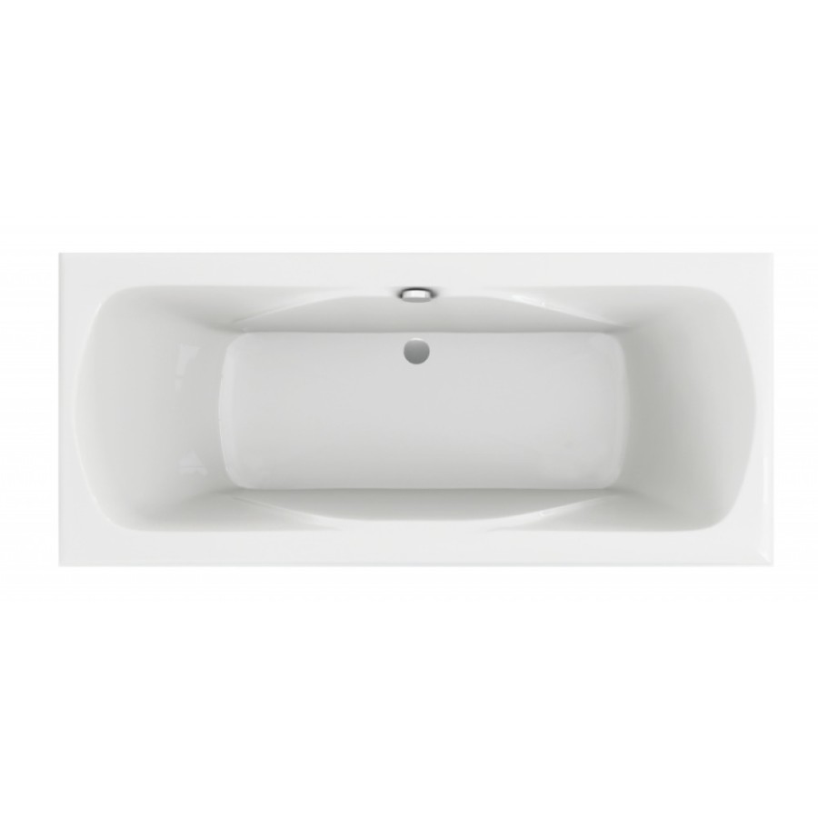 Ванна акриловая BelBagno BB104-180-80, 180 х 80 см, белая