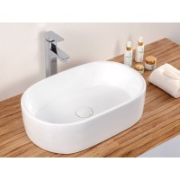Раковина BelBagno 55 х 35 см, белый, BB1048