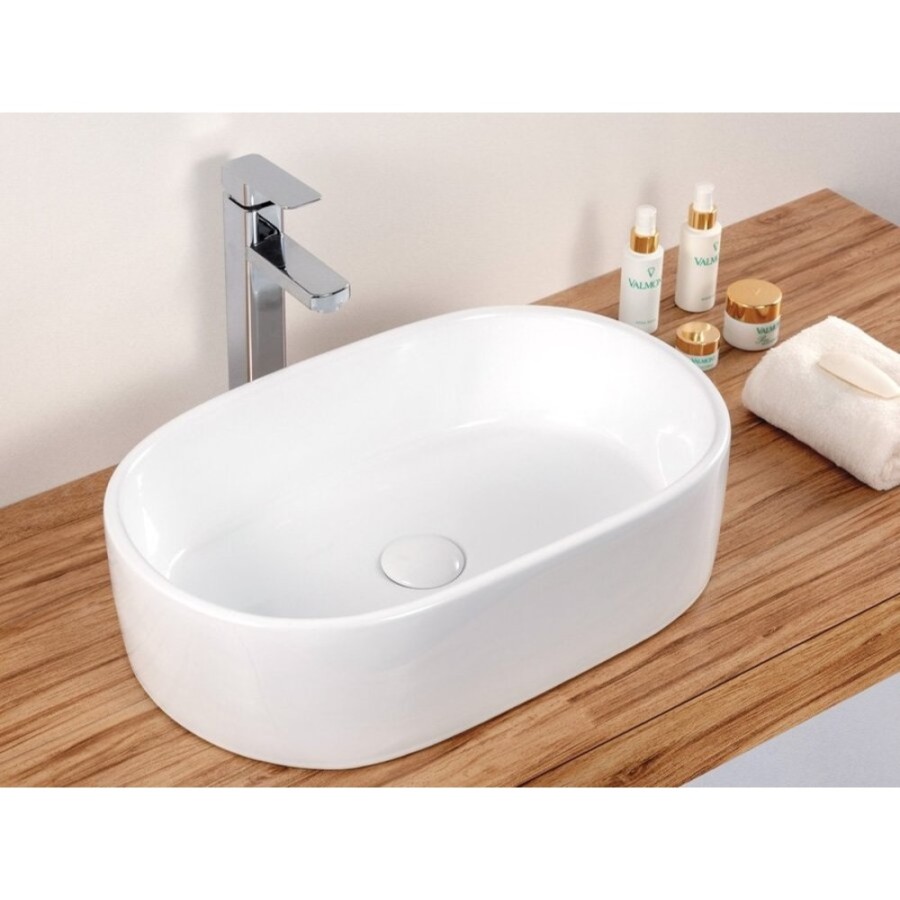Раковина BelBagno 55 х 35 см, белый, BB1048