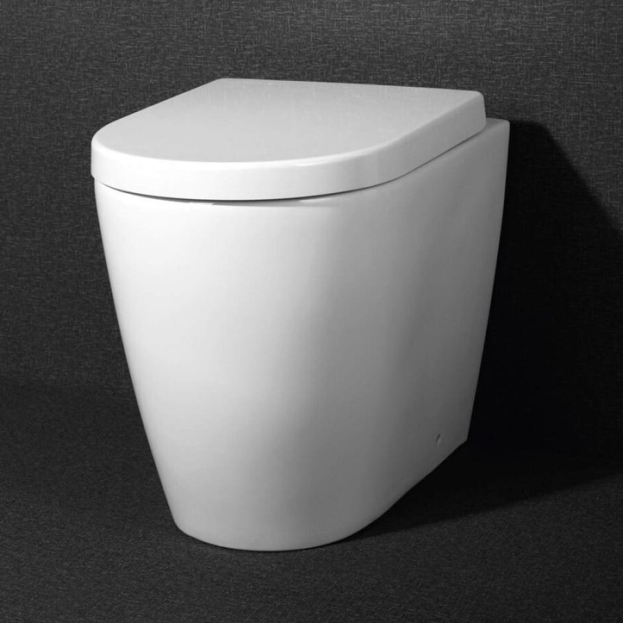 Приставной унитаз BelBagno Marino BB105CBR, безободковый