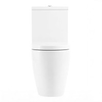 Напольный унитаз BelBagno Marino BB105CPR/BB105T/BB105SC, безободковый, крышка Soft Close, белый