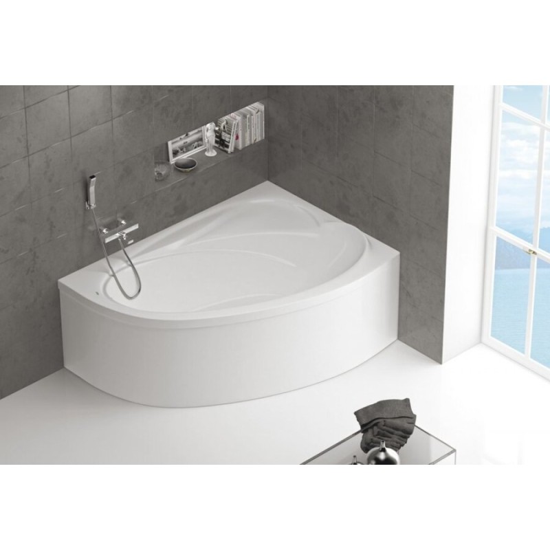 Ванна акриловая BelBagno BB106-150-105L/R, 150 x 105 см, белая