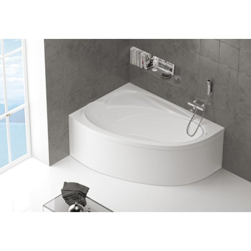 Ванна акриловая BelBagno BB106-150-105L/R, 150 x 105 см, белая