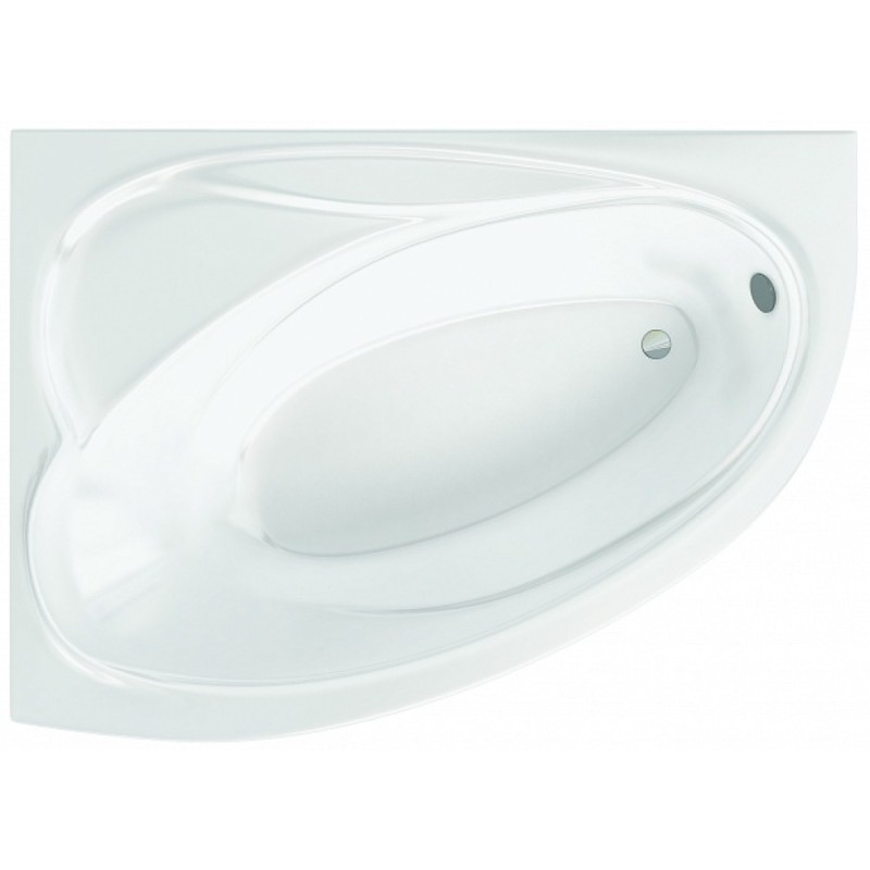 Ванна акриловая BelBagno BB106-150-105L/R, 150 x 105 см, белая