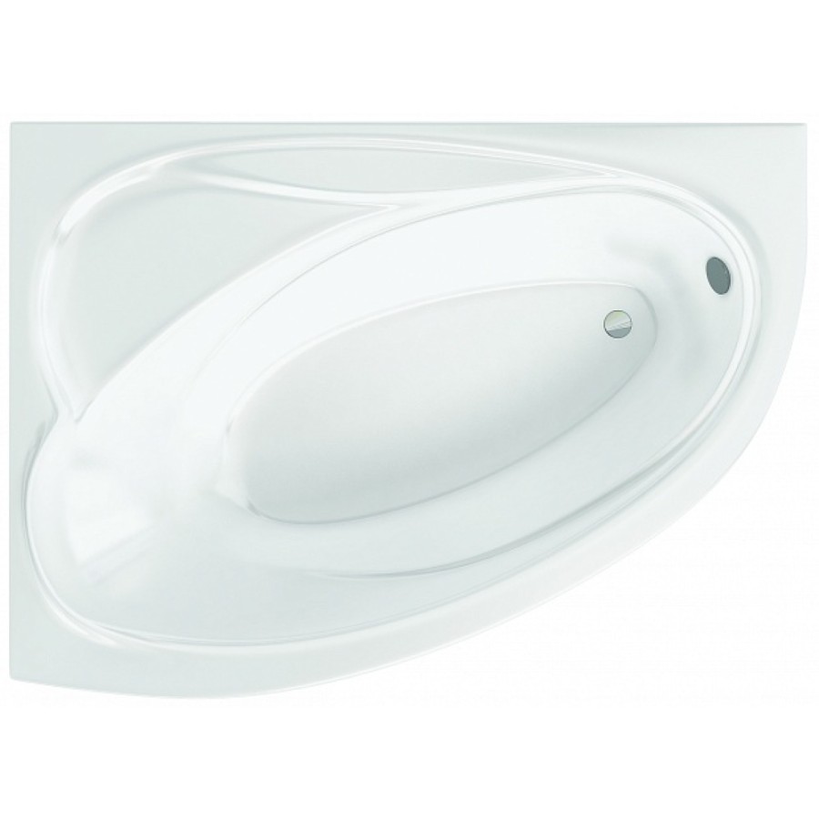 Ванна акриловая BelBagno BB106-150-105L/R, 150 x 105 см, белая