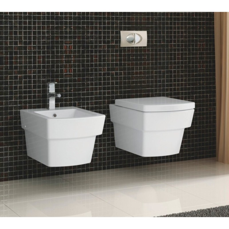 Подвесной унитаз BelBagno Mattino BB1060CH