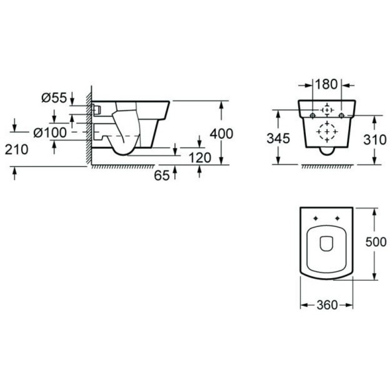 Подвесной унитаз BelBagno Mattino BB1060CH