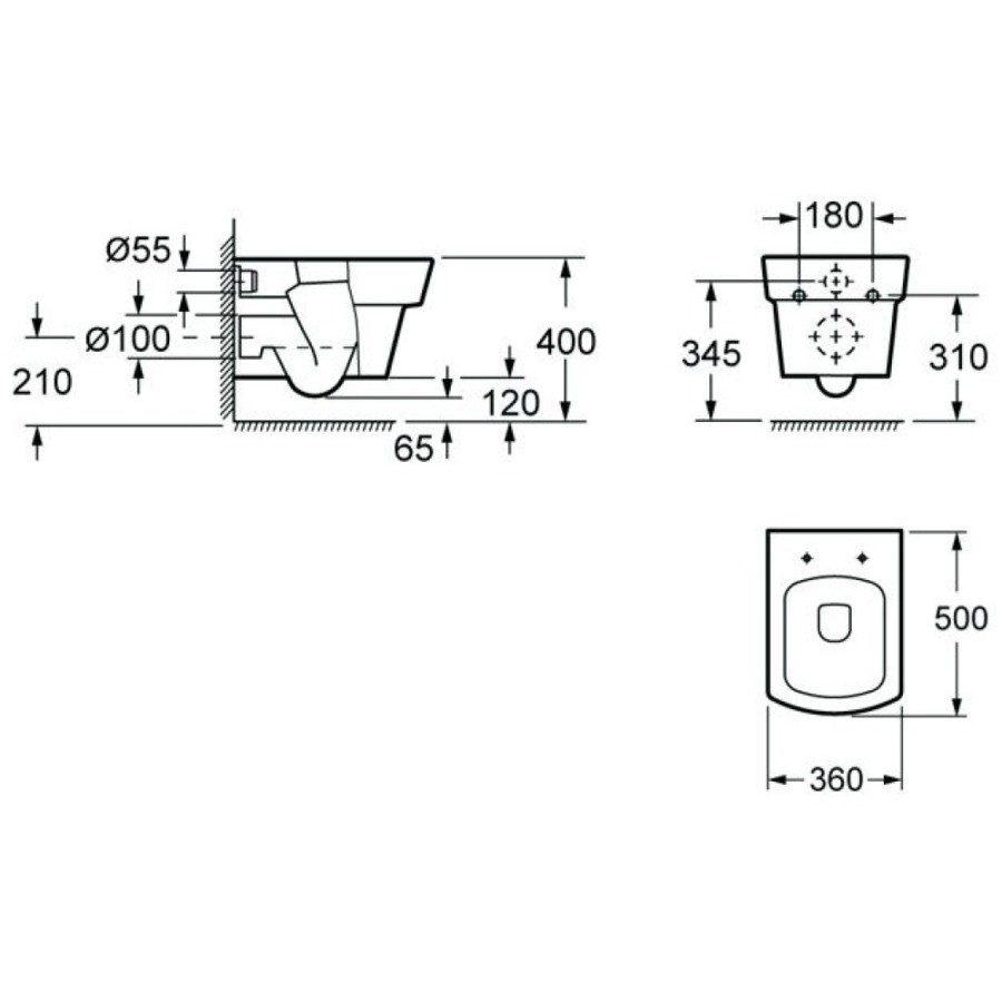 Подвесной унитаз BelBagno Mattino BB1060CH