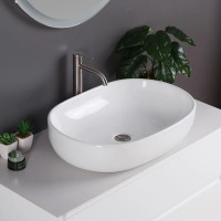 Раковина BelBagno BB1084, 60 x 42 см, накладная