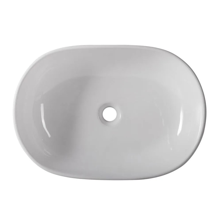 Раковина BelBagno BB1084, 60 x 42 см, накладная