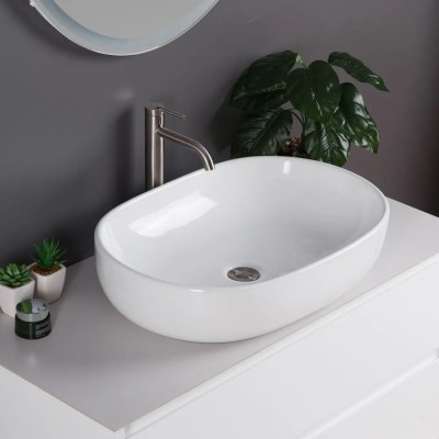 Раковина BelBagno BB1084, 60 x 42 см, накладная