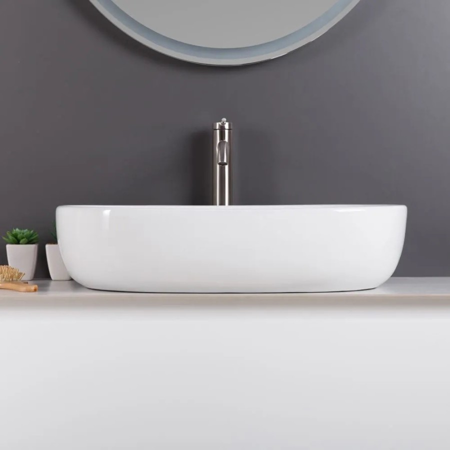 Раковина BelBagno BB1084, 60 x 42 см, накладная