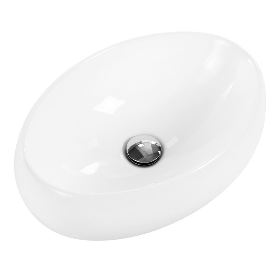 Раковина Belbagno 48 см, белый, BB1085