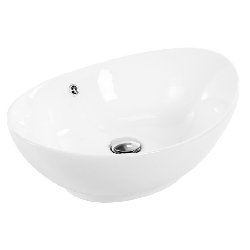 Раковина Belbagno 60 см, белый, BB1087