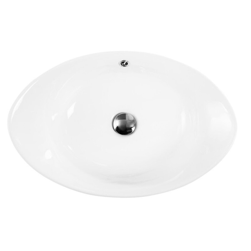 Раковина Belbagno 60 см, белый, BB1087