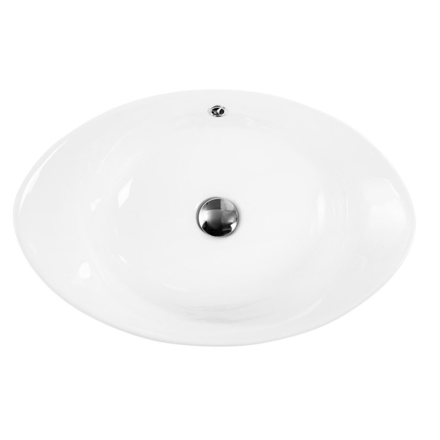 Раковина Belbagno 60 см, белый, BB1087