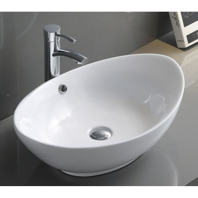 Раковина Belbagno 60 см, белый, BB1087
