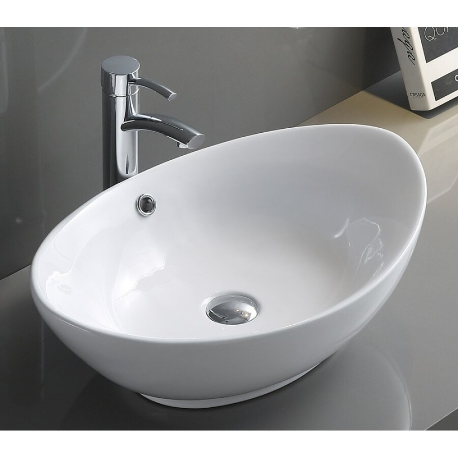 Раковина Belbagno 60 см, белый, BB1087