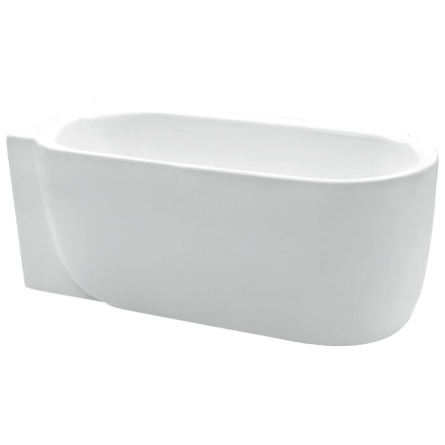 Ванна акриловая BelBagno, BB11-1700-L, 170 х 75 см, левая
