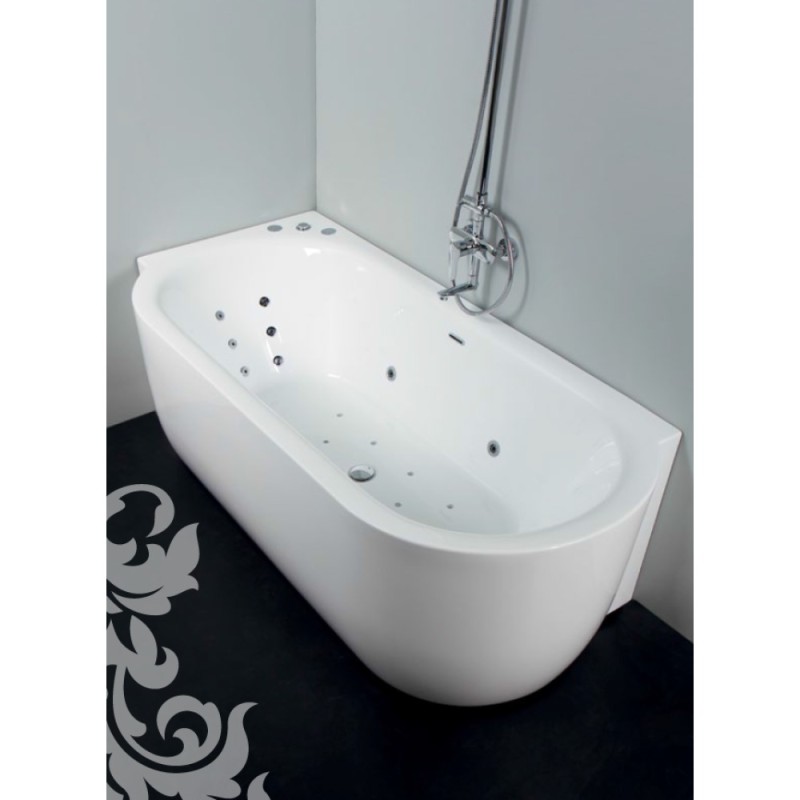 Ванна акриловая BelBagno, BB11-1700-L, 170 х 75 см, левая