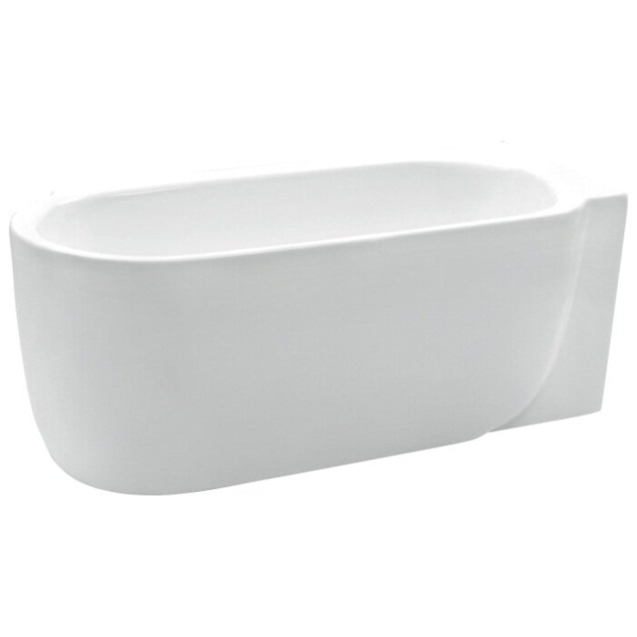 Ванна акриловая BelBagno, BB11-1700-R 170 х 75 см, правая