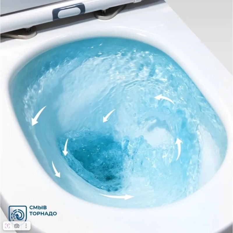 Подвесной унитаз BelBagno Libero BB11051CH-TOR/SC, безободковый, сиденье микролифт, белый