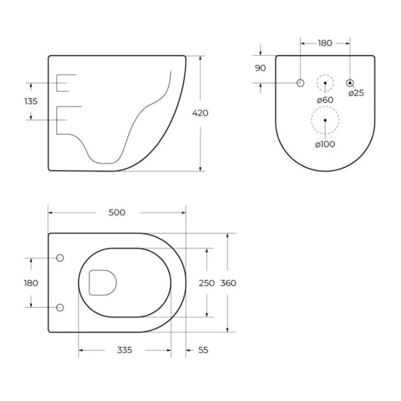 Подвесной унитаз BelBagno Libero BB11051CH-TOR/SC, безободковый, сиденье микролифт, белый