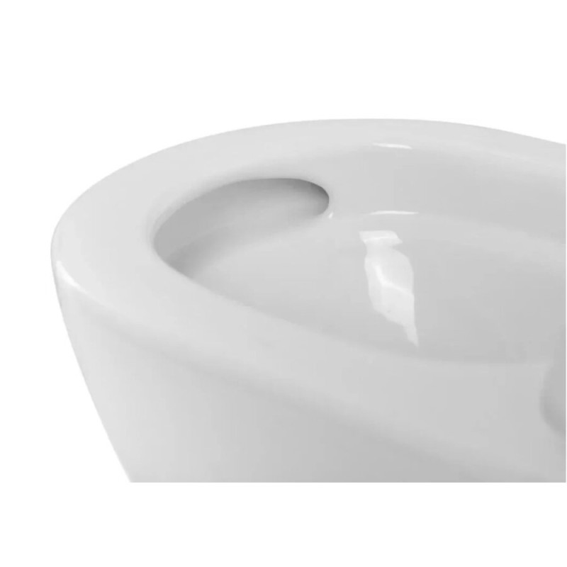 Подвесной унитаз BelBagno Libero BB11051CH-TOR/SC, безободковый, сиденье микролифт, белый