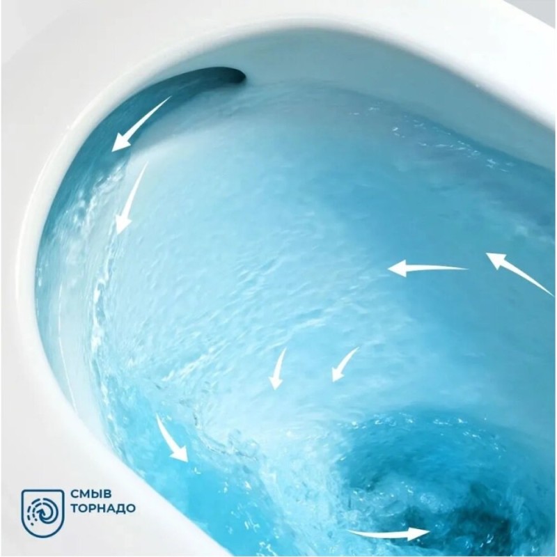 Подвесной унитаз BelBagno Libero BB11051CH-TOR/SC, безободковый, сиденье микролифт, белый