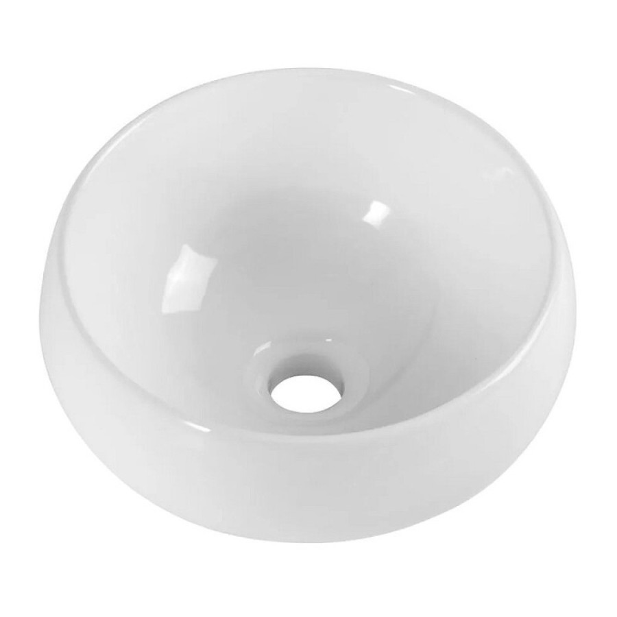 Раковина BelBagno BB1114 накладная 30 х 30 х 15.5 см, белая